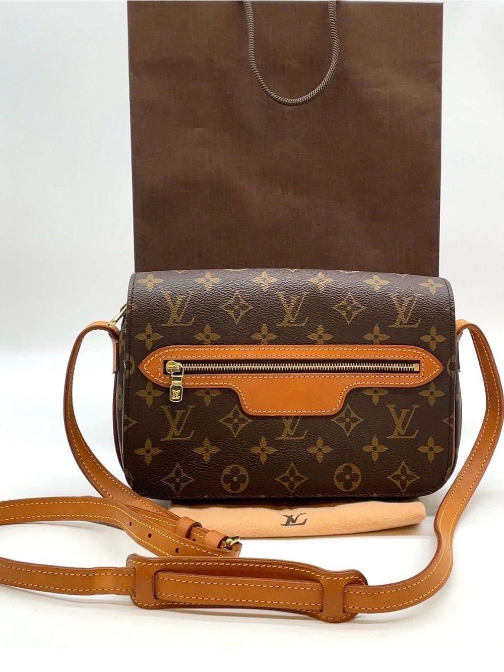 Louis Vuitton Monogram Saint German 24 Shoulder Bag W/Bag